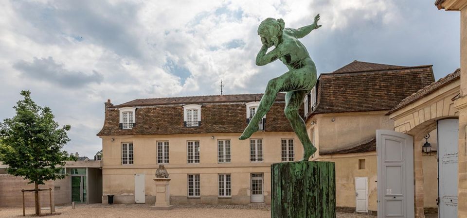 Un château dans la ville