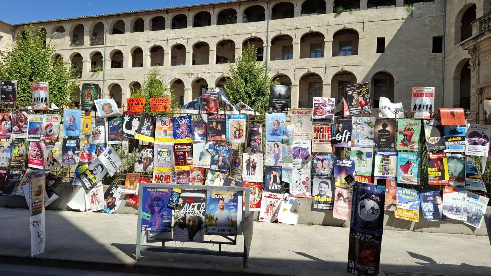 Une ville, 3 festivals : retour d'Avignon...