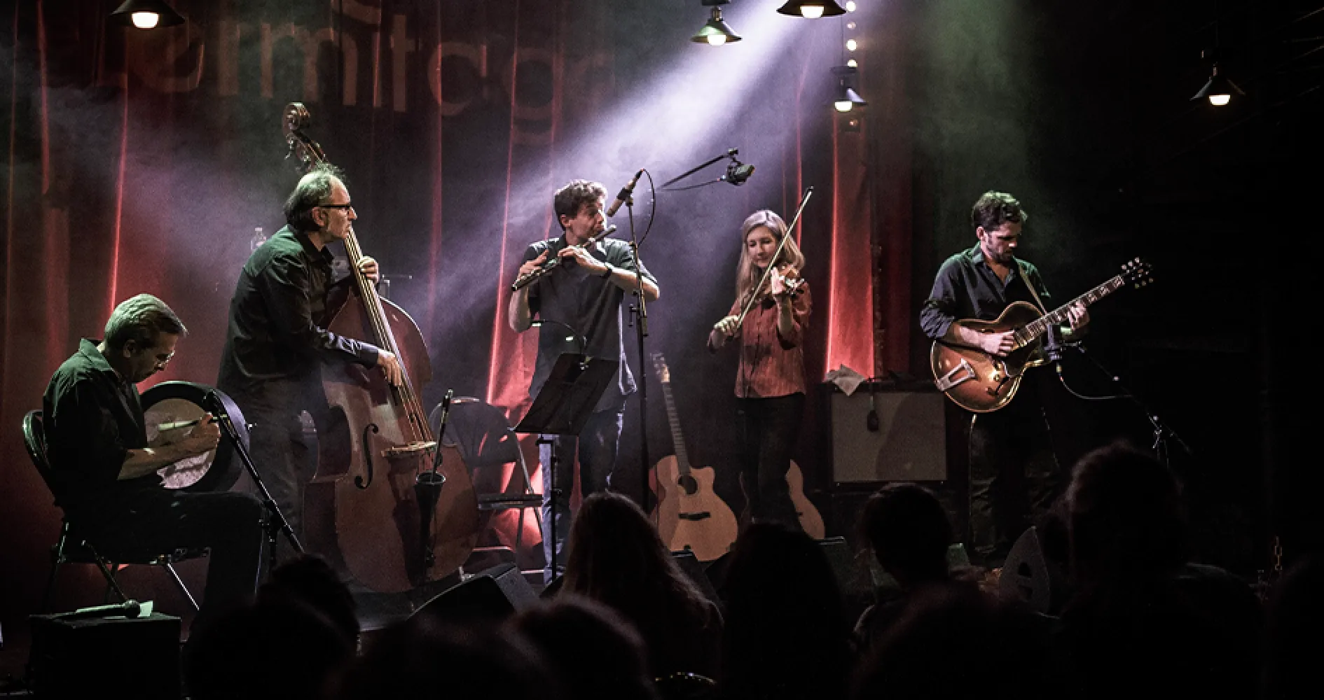 Scoops and friends, musique irlandaise