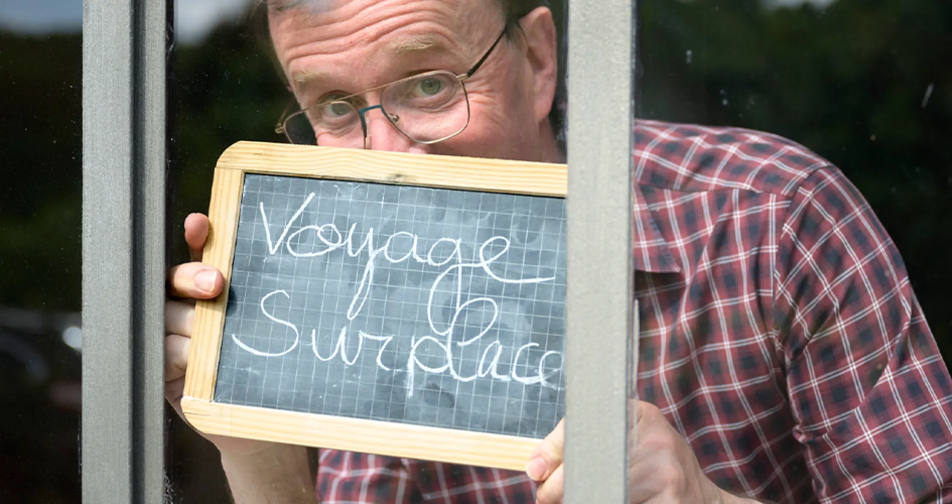 Voyage sur place