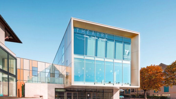 L'Azimut - Théâtre Firmin Gémier / Patrick Devedjian