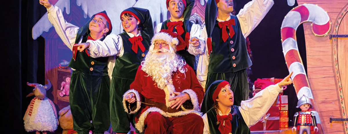 Au pays du Père Noël