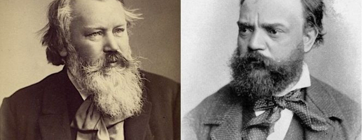 Brahms et Dvorak