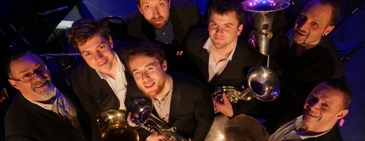 Le groupe Elephant Tuba Horde.
