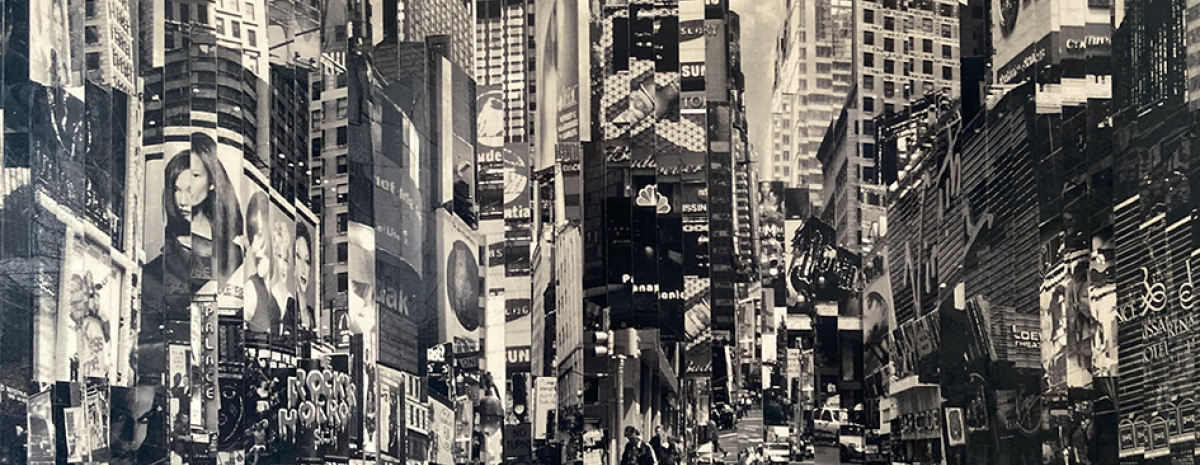 © Mendjisky Serge, Time Sqaure, 2023