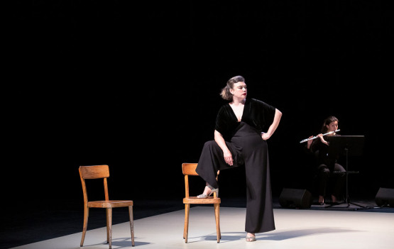 crédit photo Dorothée Thébert Filliger dans le cadre du Festival d’Automne 2023